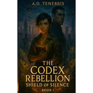 Tenebris, A.D. The Codex Rebellion: Shield of Silence, Book 1 (The Codex Rebellion Trilogy) Tenebris, A.D. The Codex Rebellion: Shield of Silence, Book 1 (The Codex Rebellion Trilogy)