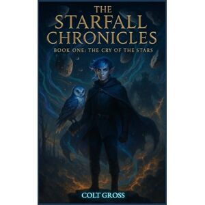 Gross, Colt The Starfall Chronicles: Book One: The Cry of the Stars Gross, Colt The Starfall Chronicles: Book One: The Cry of the Stars