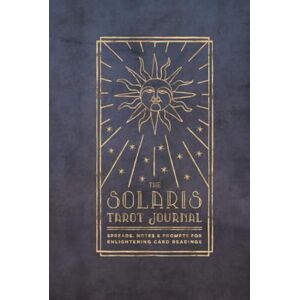 Books, Blixa 6 Independently Published The Solaris Tarot Journal: 2023 Tarot Reading Journal, Art Deco Style, 66 Pages, Hardback & Paperback, Monthly & Daily Entries, A5 Size Books, Blixa 6 Independently Published The Solaris Tarot Journal: 2023 Tarot Reading Journal, Art Deco Style, 66 Pages, Hardback & Paperback, Monthly & Daily Entries, A5 Size