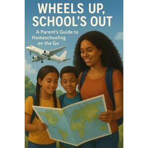 Santana, Machelle Wheels Up, School’s Out: A Parent’s Guide to Homeschooling on the Go: A Guide to Traveling Smarter, Saving More, and Homeschooling on the Go Santana, Machelle Wheels Up, School’s Out: A Parent’s Guide to Homeschooling on the Go: A Guide to Traveling Smarter, Saving More, and Homeschooling on the Go