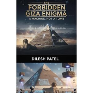 Patel, Dilesh The Forbidden Giza Enigma: A Machine, Not a Tomb: The Fingerprint of the Gods and the End of the "Tomb" Theory. Was it a Tomb, Powerplanet or Something Else? Patel, Dilesh The Forbidden Giza Enigma: A Machine, Not a Tomb: The Fingerprint of the Gods and the End of the "Tomb" Theory. Was it a Tomb, Powerplanet or Something Else?