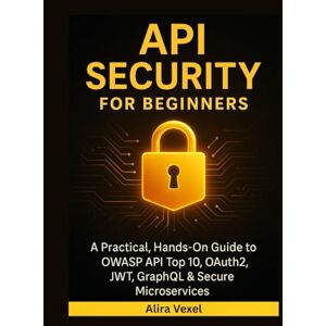 Vexel, Alira API Security for Beginners: A Practical, Hands-On Guide to OWASP API Top 10, OAuth2, JWT, GraphQL & Secure Microservices Vexel, Alira API Security for Beginners: A Practical, Hands-On Guide to OWASP API Top 10, OAuth2, JWT, GraphQL & Secure Microservices