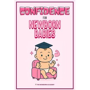 Academy, The Newborn Confidence For Newborn Babies: Build Self-Esteem, Courage, and a Strong Mindset in Babies and Toddlers Through Simple Words and Big Belief Academy, The Newborn Confidence For Newborn Babies: Build Self-Esteem, Courage, and a Strong Mindset in Babies and Toddlers Through Simple Words and Big Belief