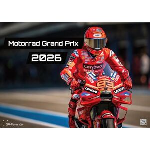 Motorrad Grand Prix 2026 Kalender MotoGP DIN A2: Der Wandkalender für alle Zweirad-Verrückten und Fans der MotoGP für das Jahr 2026 im extragroßen Format DIN A2 (ca. 60 x 42 cm)! Motorrad Grand Prix 2026 Kalender MotoGP DIN A2: Der Wandkalender für alle Zweirad-Verrückten und Fans der MotoGP für das Jahr 2026 im extragroßen Format DIN A2 (ca. 60 x 42 cm)!
