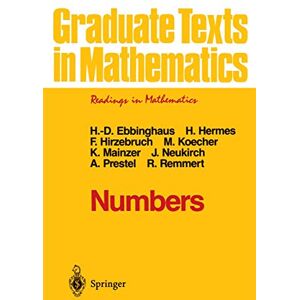 Ebbinghaus, Heinz-Dieter Numbers: 123 (Graduate Texts in Mathematics, 123) Ebbinghaus, Heinz-Dieter Numbers: 123 (Graduate Texts in Mathematics, 123)