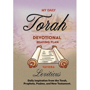Albin, Kenneth My Daily Torah Reading Devotional Leviticus Albin, Kenneth My Daily Torah Reading Devotional Leviticus