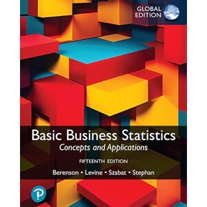Berenson, Mark Basic Business Statistics -- Global Edition Berenson, Mark Basic Business Statistics -- Global Edition