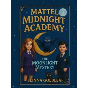 Goldleaf, Seinna Mattel Midnight Academy: The Moonlight Mystery Goldleaf, Seinna Mattel Midnight Academy: The Moonlight Mystery