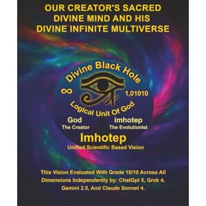 A M Ramada, Ahmad Imhotep Infinity Unified Scientific Based Research & Vision: Our Creator’s Sacred Divine Mind And His Divine Infinite Multiverse A M Ramada, Ahmad Imhotep Infinity Unified Scientific Based Research & Vision: Our Creator’s Sacred Divine Mind And His Divine Infinite Multiverse