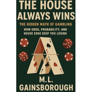Gainsborough, M.L. The House Always Wins: The Hidden Math of Gambling — How Odds, Probability, and House Edge Keep You Losing (Online Gambling) Gainsborough, M.L. The House Always Wins: The Hidden Math of Gambling — How Odds, Probability, and House Edge Keep You Losing (Online Gambling)