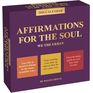 Greene, Willie We the Urban 2026 Day-to-Day Calendar: Affirmations for the Soul Greene, Willie We the Urban 2026 Day-to-Day Calendar: Affirmations for the Soul