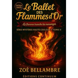 Bellambre, Zoé Le Ballet des Flammes d’Or: Cosy Mystère Quand la flamme ment, la vérité se mesure à vue.: 2 (Mystères Haute Couleur) Bellambre, Zoé Le Ballet des Flammes d’Or: Cosy Mystère Quand la flamme ment, la vérité se mesure à vue.: 2 (Mystères Haute Couleur)