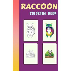 tiwari, Mr. shiva kant Raccoon Coloring Book: A Fun & Creative Activity Book Featuring 30 Unique Pages to Color and 30 Full-Color Pages to Inspire – Perfect for Kids, Teens, and Adults! (6 x 9 Inches) tiwari, Mr. shiva kant Raccoon Coloring Book: A Fun & Creative Activity Book Featuring 30 Unique Pages to Color and 30 Full-Color Pages to Inspire – Perfect for Kids, Teens, and Adults! (6 x 9 Inches)