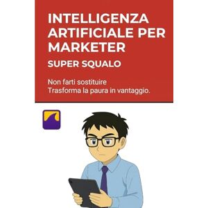 Squalo, Super Intelligenza Artificiale per Marketer La Guida Completa: Non farti sostituire: trasforma la paura in vantaggio. Squalo, Super Intelligenza Artificiale per Marketer La Guida Completa: Non farti sostituire: trasforma la paura in vantaggio.