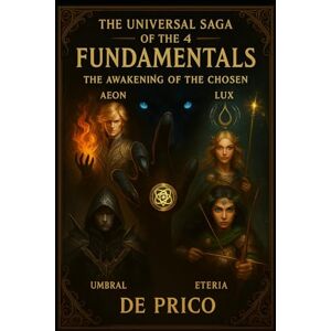 Prico, De THE UNIVERSAL SAGA OF THE 4 FUNDAMENTALS: The awakening of the chosen ones: 1 Prico, De THE UNIVERSAL SAGA OF THE 4 FUNDAMENTALS: The awakening of the chosen ones: 1
