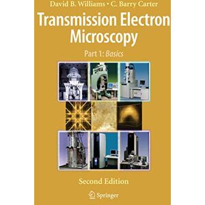 Williams, David B. Transmission Electron Microscopy: A Textbook for Materials Science(Volumes 1-4) Williams, David B. Transmission Electron Microscopy: A Textbook for Materials Science(Volumes 1-4)