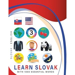 collodigo press Learn Slovak with 1000 Essential Words: Bilingual Slovakian English Language Learning Book for Kids & Adults with Essential Vocabulary collodigo press Learn Slovak with 1000 Essential Words: Bilingual Slovakian English Language Learning Book for Kids & Adults with Essential Vocabulary
