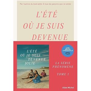 Han, Jenny L'Eté où je suis devenue jolie Tome 1 (édition 2022) Han, Jenny L'Eté où je suis devenue jolie Tome 1 (édition 2022)