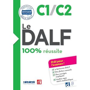 Chapiro, Lucile Le DALF 100% réussite C1/C2 + didierfle.app: Buch mit Audio-Download Chapiro, Lucile Le DALF 100% réussite C1/C2 + didierfle.app: Buch mit Audio-Download