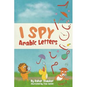 Shaukat, Rahat I Spy Arabic Letters Shaukat, Rahat I Spy Arabic Letters
