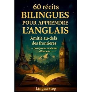 Step, Lingua 60 Récits Bilingues pour Apprendre l'Anglais: Amitié au-delà des Frontières Step, Lingua 60 Récits Bilingues pour Apprendre l'Anglais: Amitié au-delà des Frontières