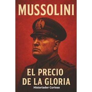 Curioso, Historiador Mussolini: El Precio De La Gloria (Ecos del Poder: Biografías que marcaron el siglo XX) Curioso, Historiador Mussolini: El Precio De La Gloria (Ecos del Poder: Biografías que marcaron el siglo XX)