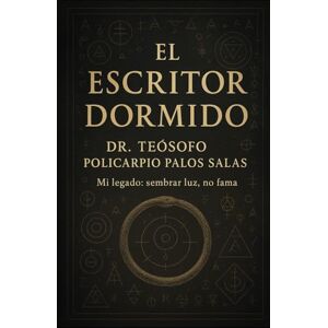 PALOS SALAS, DR. TEÓSOFO POLICARPIO EL ESCRITOR DORMIDO PALOS SALAS, DR. TEÓSOFO POLICARPIO EL ESCRITOR DORMIDO
