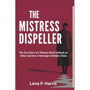 Harris, Lena P. THE MISTRESS DISPELLER: The True Story of a Woman Hired to Break an Affair and Save a Marriage in Modern ChinaLena P. Harris Harris, Lena P. THE MISTRESS DISPELLER: The True Story of a Woman Hired to Break an Affair and Save a Marriage in Modern ChinaLena P. Harris