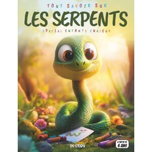 STORY, DS Tout savoir sur les Serpents – Spécial enfants curieux: eptiles fascinants – Espèces, habitats, comportements, quiz interactif & coloriages éducatifs STORY, DS Tout savoir sur les Serpents – Spécial enfants curieux: eptiles fascinants – Espèces, habitats, comportements, quiz interactif & coloriages éducatifs