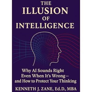 Zane, Kenneth J. An Illusion of Intelligence: Why AI Sounds Right Even When It’s Wrong – and How to Protect Your Thinking Zane, Kenneth J. An Illusion of Intelligence: Why AI Sounds Right Even When It’s Wrong – and How to Protect Your Thinking