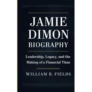 B. Fields, William JAMIE DIMON BIOGRAPHY: Leadership, Legacy, And The Making Of A Financial Titan B. Fields, William JAMIE DIMON BIOGRAPHY: Leadership, Legacy, And The Making Of A Financial Titan