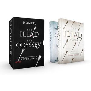 Homer The Iliad and the Odyssey Boxed Set Homer The Iliad and the Odyssey Boxed Set