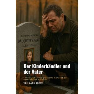 Braun Der Kinderhändler und der Vater: Thriller, über das grausame Konzept des Verkaufs von Kindern. Braun Der Kinderhändler und der Vater: Thriller, über das grausame Konzept des Verkaufs von Kindern.