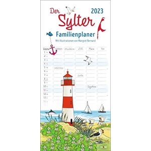 Eiland Kalenderverlag The Sylter Family Planner 2023. Family Calendar with 5 Columns. Lovingly Illustrated Family Wall Calendar with School Holidays. Sylt Calendar 2023 Eiland Kalenderverlag The Sylter Family Planner 2023. Family Calendar with 5 Columns. Lovingly Illustrated Family Wall Calendar with School Holidays. Sylt Calendar 2023