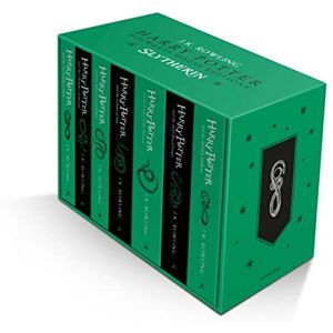 Rowling, J.K. Harry Potter Slytherin House Editions Paperback Box Set Rowling, J.K. Harry Potter Slytherin House Editions Paperback Box Set
