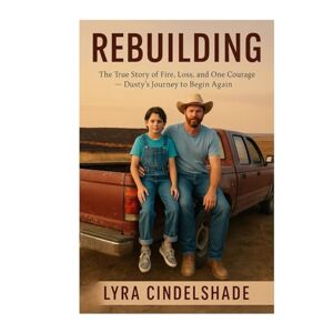 Cindelshade, Lyra Rebuilding: The True Story of Fire, Loss, and One Man’s Courage — Dusty’s Journey to Begin Again Cindelshade, Lyra Rebuilding: The True Story of Fire, Loss, and One Man’s Courage — Dusty’s Journey to Begin Again