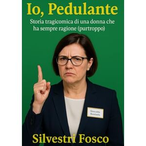 Silvestri, Fosco IO, PEDULANTE: Storia tragicomica di una donna che ha sempre ragione (purtroppo) Silvestri, Fosco IO, PEDULANTE: Storia tragicomica di una donna che ha sempre ragione (purtroppo)
