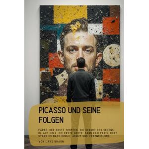Braun Picasso und seine Folgen: Farbe. Der erste Tropfen. Die Geburt des Sehens. Öl auf Holz. Die erste Geste. Dann kam Paris. Dort stank es nach Kohle, Armut und Verzweiflung. Braun Picasso und seine Folgen: Farbe. Der erste Tropfen. Die Geburt des Sehens. Öl auf Holz. Die erste Geste. Dann kam Paris. Dort stank es nach Kohle, Armut und Verzweiflung.