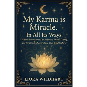 WILDHART, LIORA My Karma is Miracle. In All Its Ways.: “A Soul Testimony of Divine Justice, Sacred Timing, and the Return of Everything They Tried to Bury.” WILDHART, LIORA My Karma is Miracle. In All Its Ways.: “A Soul Testimony of Divine Justice, Sacred Timing, and the Return of Everything They Tried to Bury.”
