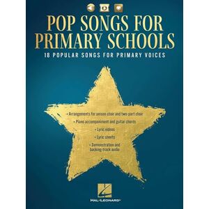 Various Pop Songs for Primary Schools Piano Songbook 18 Popular Songs for Primary Voices Beginner Friendly Unison and Two Part Arrangements with Chords Videos Backing Tracks Various Pop Songs for Primary Schools Piano Songbook 18 Popular Songs for Primary Voices Beginner Friendly Unison and Two Part Arrangements with Chords Videos Backing Tracks