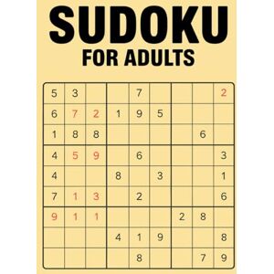 Everbright Horizons Press Sudoku For Adults: Large Print Sudoku Puzzle Book For Adults With Easy, Medium & Hard Difficulty. Perfect For Beginners & Seniors. Everbright Horizons Press Sudoku For Adults: Large Print Sudoku Puzzle Book For Adults With Easy, Medium & Hard Difficulty. Perfect For Beginners & Seniors.