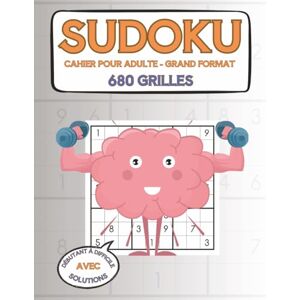 LB Jeux Livre Sudoku Adulte: 680 Grilles en gros caractères 21.59 cm × 27.94 cm Débutant Facile Normal Difficile Cadeau idéal pour muscler son ... pendant son temps-libre ou les vacances. LB Jeux Livre Sudoku Adulte: 680 Grilles en gros caractères 21.59 cm × 27.94 cm Débutant Facile Normal Difficile Cadeau idéal pour muscler son ... pendant son temps-libre ou les vacances.
