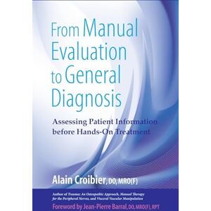 Croibier, Alain From Manual Evaluation to General Diagnosis: Assessing Patient Information before Hands-On Treatment Croibier, Alain From Manual Evaluation to General Diagnosis: Assessing Patient Information before Hands-On Treatment