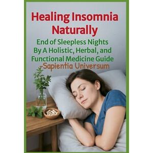 Universum, Sapientia Healing Insomnia Naturally: End of Sleepless Nights By A Holistic, Herbal, and Functional Medicine Guide Universum, Sapientia Healing Insomnia Naturally: End of Sleepless Nights By A Holistic, Herbal, and Functional Medicine Guide