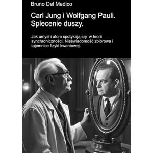Del Medico, Bruno Carl Jung i Wolfgang Pauli. Splecenie duszy: Jak umysł i atom spotykają się w teorii synchroniczności. Nieświadomość zbiorowa i tajemnice fizyki ... and Metaphysics. Polish-language editions.) Del Medico, Bruno Carl Jung i Wolfgang Pauli. Splecenie duszy: Jak umysł i atom spotykają się w teorii synchroniczności. Nieświadomość zbiorowa i tajemnice fizyki ... and Metaphysics. Polish-language editions.)