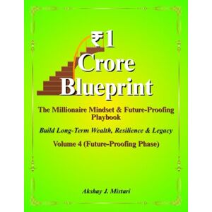 mistari, Akshay jitendra ₹1 Crore Blueprint The Millionaire Mindset & Future-Proofing Playbook: Build Long-Term Wealth, Resilience & Legacy mistari, Akshay jitendra ₹1 Crore Blueprint The Millionaire Mindset & Future-Proofing Playbook: Build Long-Term Wealth, Resilience & Legacy