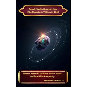BHATTACHARYYA, PRADIP Cosmic Wealth Unlocked: Your Elite Blueprint to Trillions by 2040": "Master Asteroid Trillions: Your Cosmic Guide to Elite Prosperity BHATTACHARYYA, PRADIP Cosmic Wealth Unlocked: Your Elite Blueprint to Trillions by 2040": "Master Asteroid Trillions: Your Cosmic Guide to Elite Prosperity