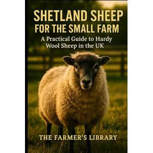 Library, Farmer's Shetland Sheep for the Small Farm: A Practical Guide to Hardy Wool Sheep in the UK: Sustainable Shepherding and Wool Production for Smallholders and Crofters Library, Farmer's Shetland Sheep for the Small Farm: A Practical Guide to Hardy Wool Sheep in the UK: Sustainable Shepherding and Wool Production for Smallholders and Crofters