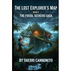 Cannonito, Sherri The Lost Explorer's Map: The Fossil Seekers Saga Cannonito, Sherri The Lost Explorer's Map: The Fossil Seekers Saga