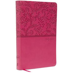 Thomas Nelson NKJV, Value Thinline Bible, Pink Leathersoft, Red Letter, Comfort Print: Holy Bible, New King James Version Thomas Nelson NKJV, Value Thinline Bible, Pink Leathersoft, Red Letter, Comfort Print: Holy Bible, New King James Version